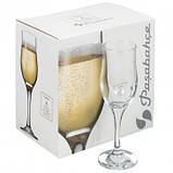 Набір келихів для шампанського Tulip 200мл 6шт Pasabache 44160, фото 2