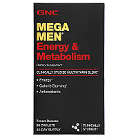 Витамины GNC Mega Men Energy & Metabolism 90 таблеток (4384304697)