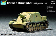 Пластикова модель 1/72 Trumpeter 07211 German Brummbär Mid Production