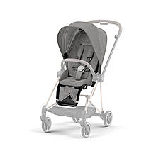 Чохол тканинний для прогулянкового блоку Cybex Mios PLUS Manhattan Grey 2023 р.