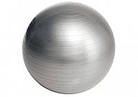 М'яч для фітнесу EasyFit 55 см сірий