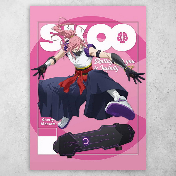 Аніме плакат постер "Скейт: Нескінченність / SK8 the Infinity" №22, фото 1