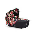 Cybex Mios 4.0 коляска 2 в 1 Spring Blossom Dark шасі Rosegold, фото 3