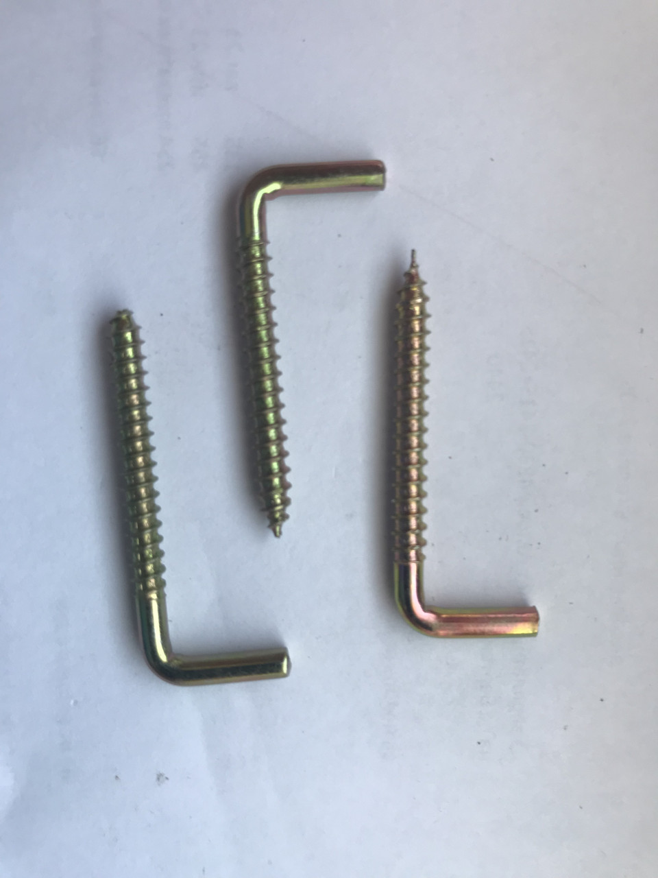 Купить Шуруп с прямым крючком 3.5х35 мм для зеркал,картин,.., цена 2 ...