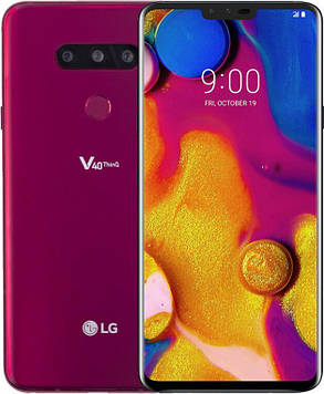 LG V40 V405EBW 6/128Gb red REF