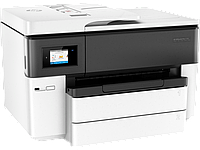 МФУ принтер цветной печати HP OfficeJet Pro 7740 с Wi-Fi