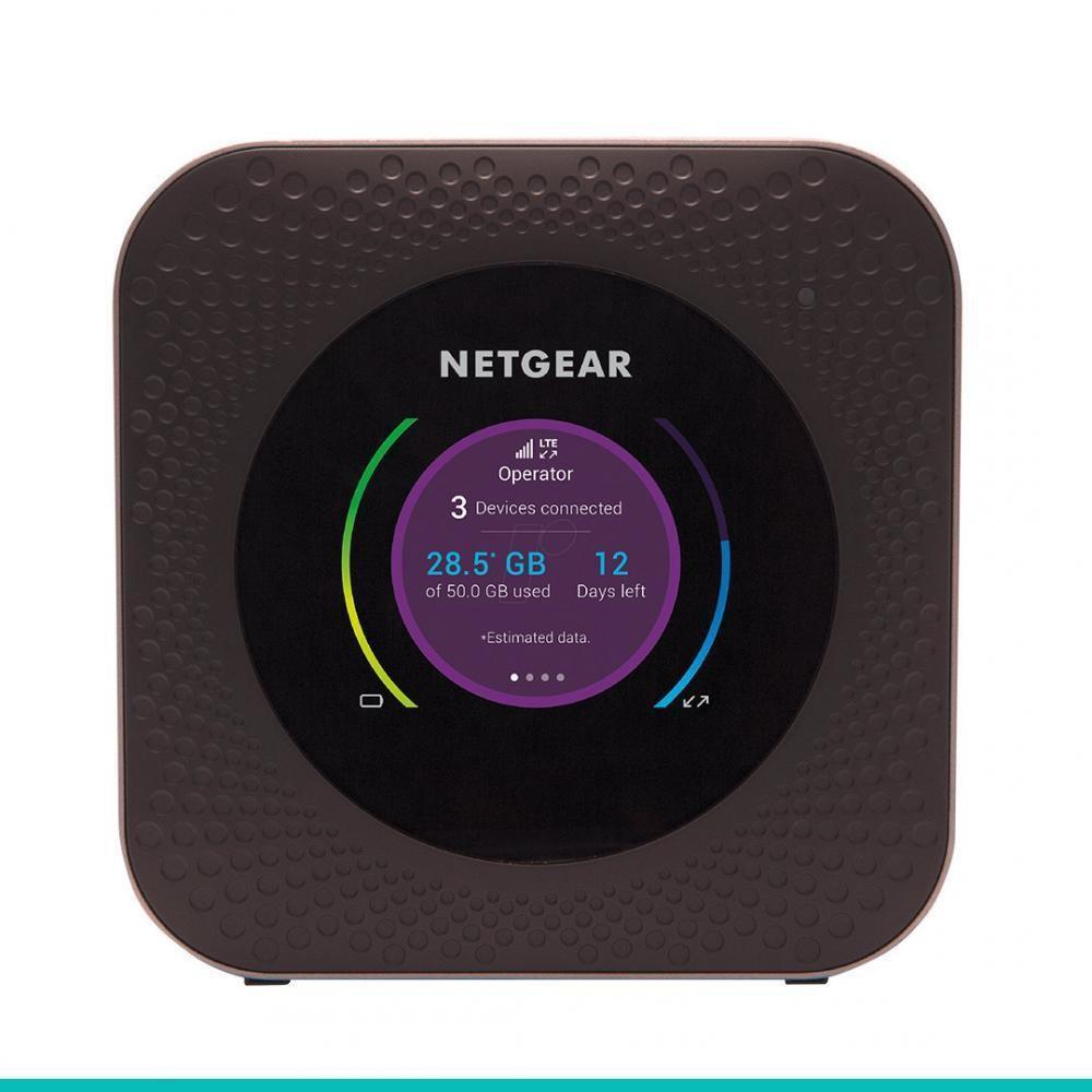 WiFi роутер 3G 4G LTE модем NetGear MR1100 до 1000 Мбіт/с 5040 мАг (батарея нова) для усіх операторів Б/В, фото 1