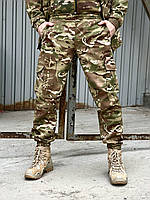 Летние камуфляжные штаны мультикам мужские военные , Армейские брюки мультикам тактические на лето для ЗСУ