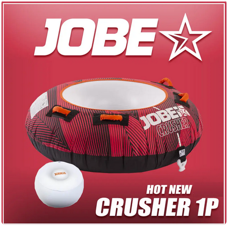 Водная одноместная плюшка Jobe Crusher Towable 1P - фото 7 - id-p1144376533