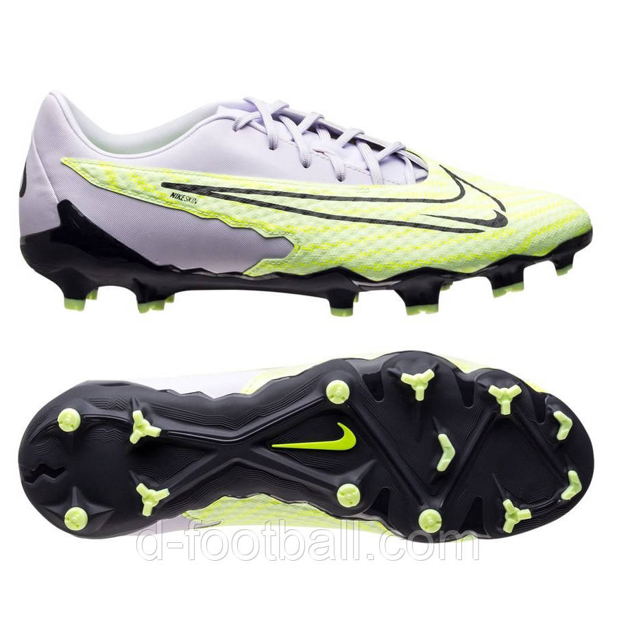 Бутси футбольні Nike Phantom GX Academy 705 DD9473-705, Білий, Розмір (EU) — 45, фото 1
