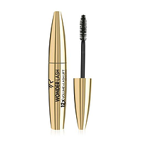 Тушь для ресниц Golden Rose Wonder Lash 12x Volume & Lash Lift Mascara Black, 12 мл