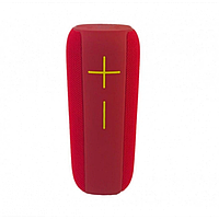 Портативная Bluetooth колонка Hopestar P15 PRO Акустика стерео USB и MicroSD Красная