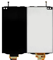 Дисплей (LCD) LG H900 V10, H901, H960A, VS990 із сенсором чорний