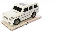 Машинка Джип инертная Белый (055-53)