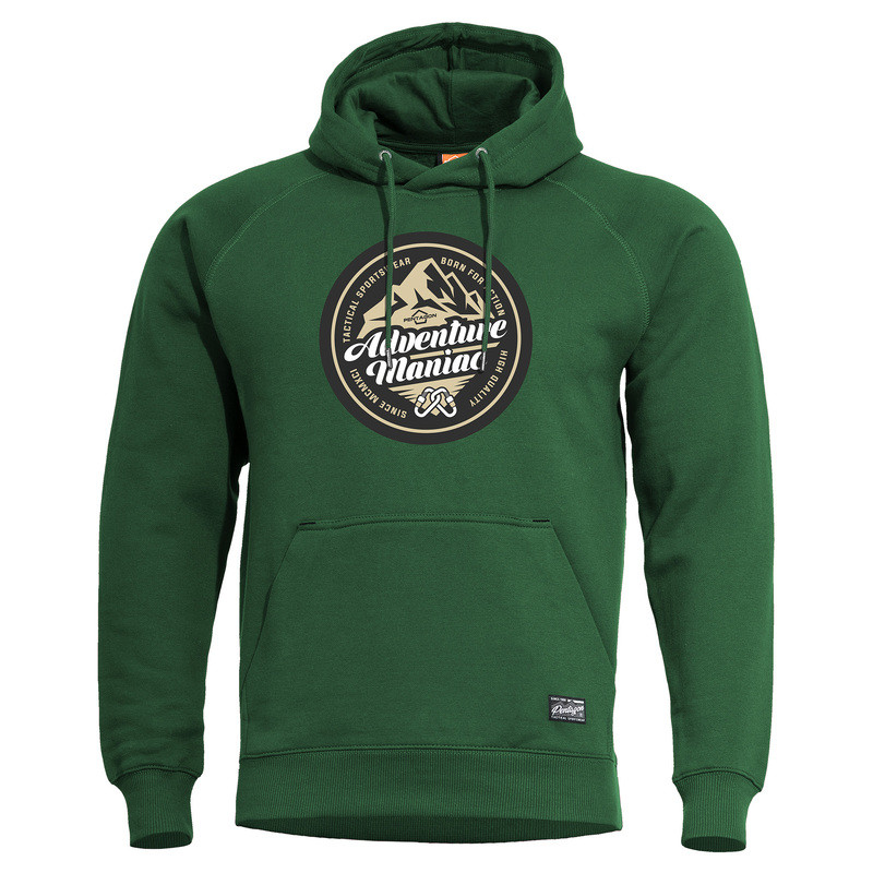Светр Pentagon PHAETON HOOD SWEATER K09021-AM Medium, SpringBok