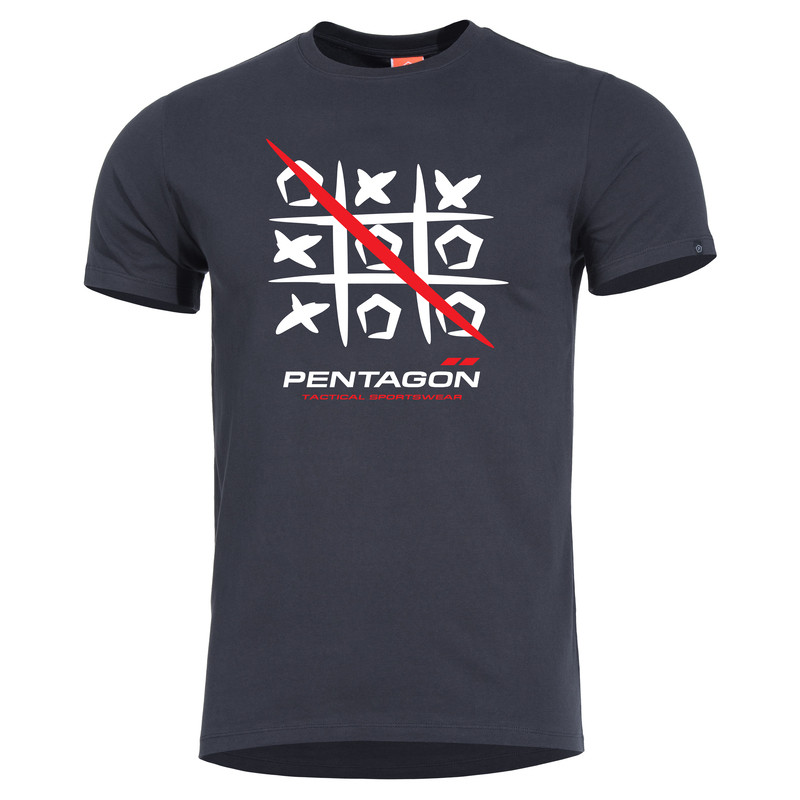 Футболка Pentagon AGERON 3T K09012-3T Medium, Чорний