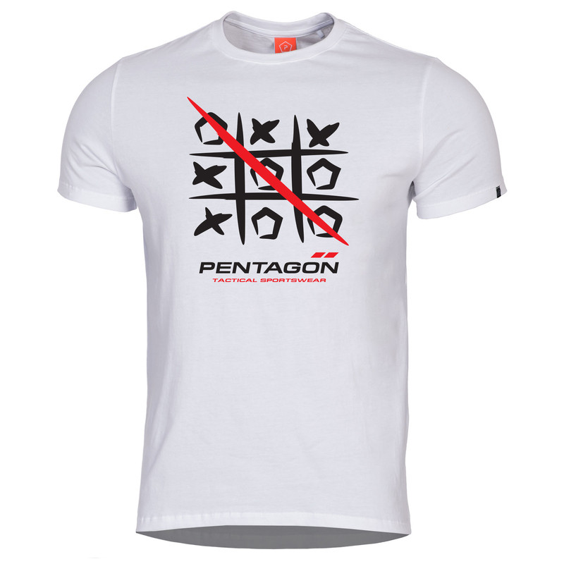 Футболка Pentagon AGERON 3T K09012-3T Medium, Білий