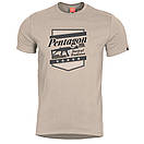 Футболка Pentagon AGERON A.C.R. K09012-ACR Medium, Wolf-Grey (Сірий), фото 4