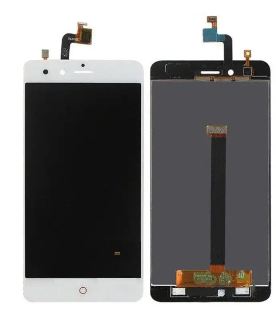 Дисплей (LCD) ZTE Nubia Z11 Mini із сенсором чорний Оригінал, фото 1