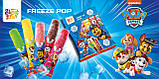 Фруктовий лід Sweet`n`Fun edition Paw Patrol Frezze Pops 500 g, фото 4