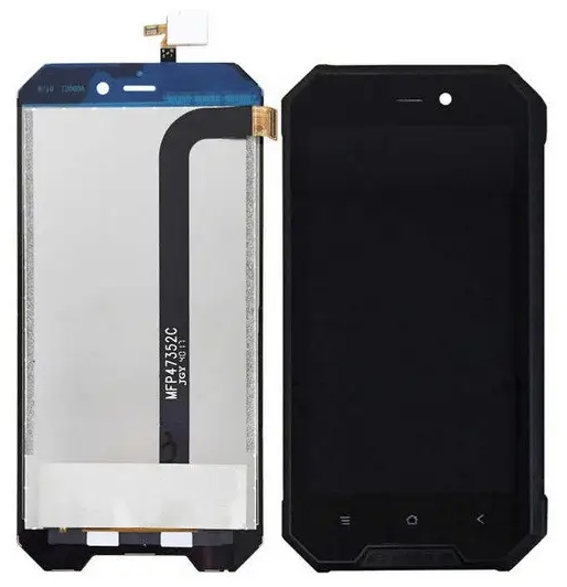 Дисплей (LCD) Blackview BV4000, BV4000 Pro із сенсором чорний, фото 1