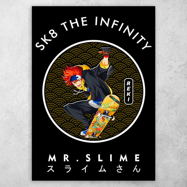 Аніме плакат постер "Скейт: Нескінченність / SK8 the Infinity" №31, фото 1