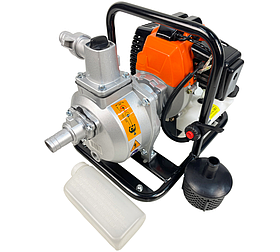 Мотопомпа бензинова EuroCraft, 3.8 кВт/5.2 л.с