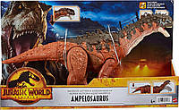 Jurassic World Dominion Massive Action Ampelosaurus HDX50 Mattel Парк Юрського періоду Домініон Ампелозавр