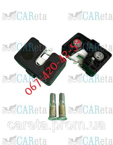 Купить Замок двери ВАЗ 2108-2115 бесшумные (шоколадка) с болтами и ...