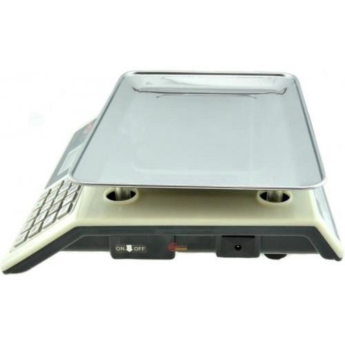 Торгові продуктові ваги електронні Domotec MS 982S 50кг, фото 1