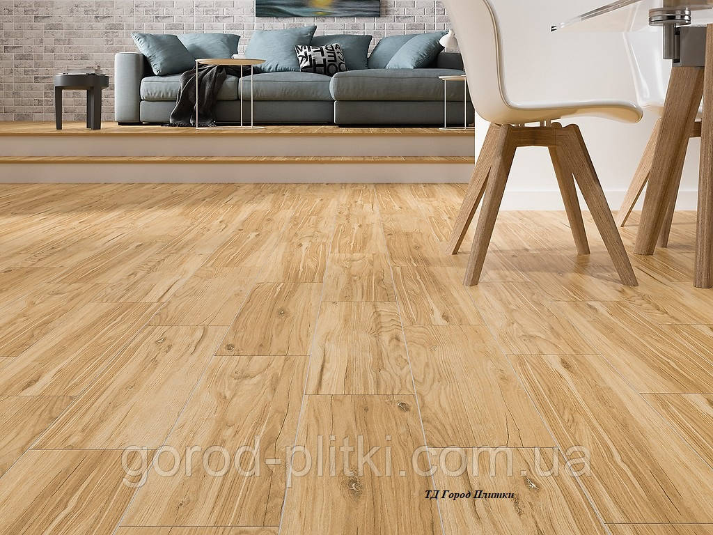 Плитка Cersanit Aspenwood 18,5х60.  Фотографії інтер'єру, фото 1