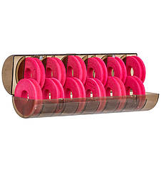 Поводочниця для Чод та Зиг Риг повідків CZ EVA Hook Link Spool Set, 12 spools (20см x 5,5см)