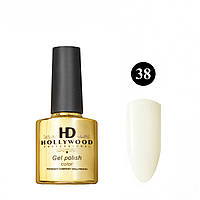 Гель лак HD Hollywod № 38, 8 ml.