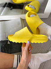 Жіночі шльопанці Adidas Yeezy Slide Yellow ALL08826, фото 5