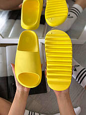Жіночі шльопанці Adidas Yeezy Slide Yellow ALL08826, фото 4