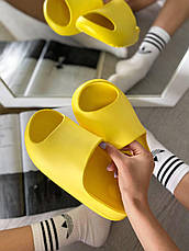 Жіночі шльопанці Adidas Yeezy Slide Yellow ALL08826, фото 6