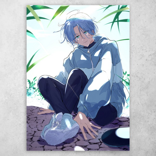 Аніме плакат постер "Скейт: Нескінченність / SK8 the Infinity" №36, фото 1