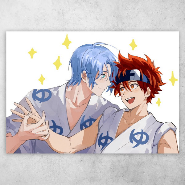 Аніме плакат постер "Скейт: Нескінченність / SK8 the Infinity" №40, фото 1