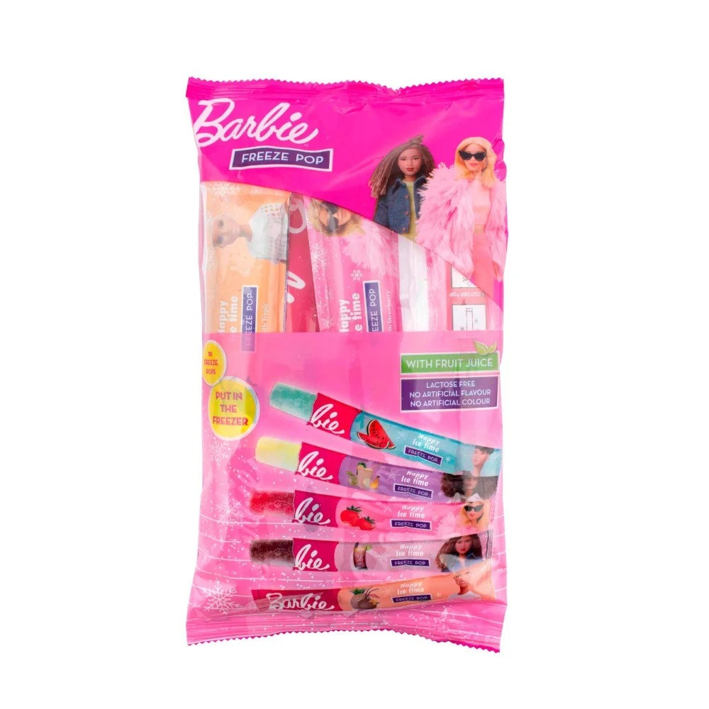 Фруктовий лід Sweet`n`Fun edition Barbie Frezze Pops 500 g, фото 1