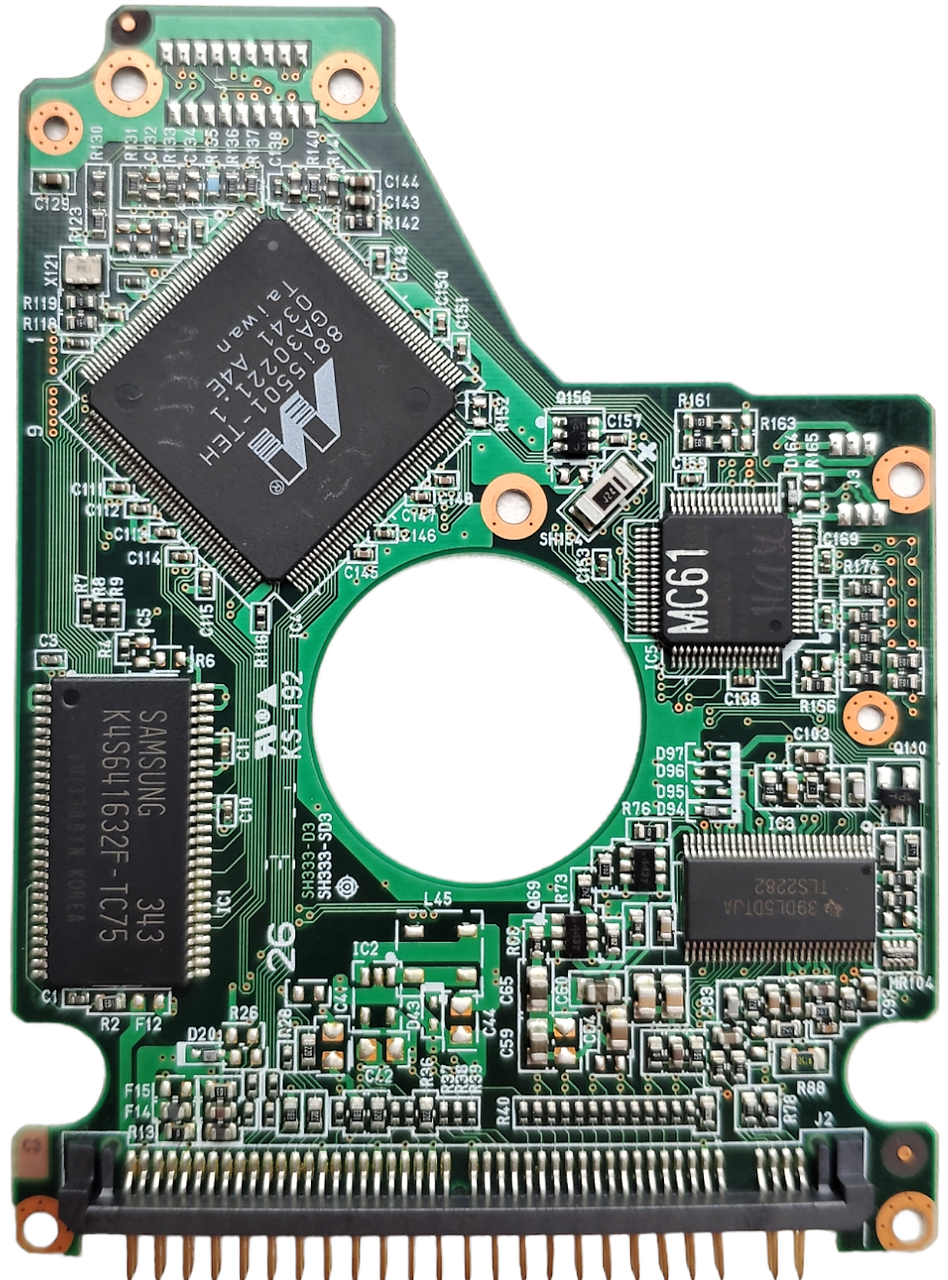 Плата HDD PCB SH333-D3 SH333-SD3 SH333 B/A Hitachi DK23FA-60 DK23FA-80 HTS428080F9AT00