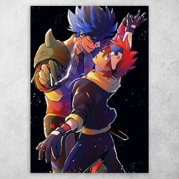 Аніме плакат постер "Скейт: Нескінченність / SK8 the Infinity" №42, фото 1