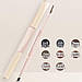 Олівець + гель для брів Rare Beauty Brow Harmony Pencil & Gel Rich Taupe 2.25 мл + 0.21 г, фото 9