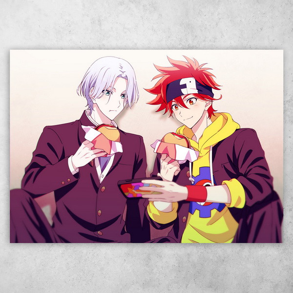 Аніме плакат постер "Скейт: Нескінченність / SK8 the Infinity" №44, фото 1