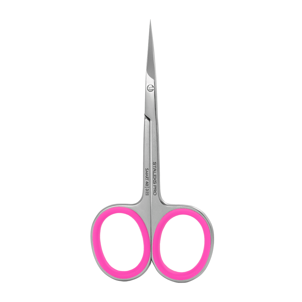 Ножиці професійні для кутикули STALEKS PRO SMART 40 TYPE 3 SS-40/3, фото 1