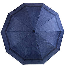 Чоловіча парасолька напівавтомат Zest синій
