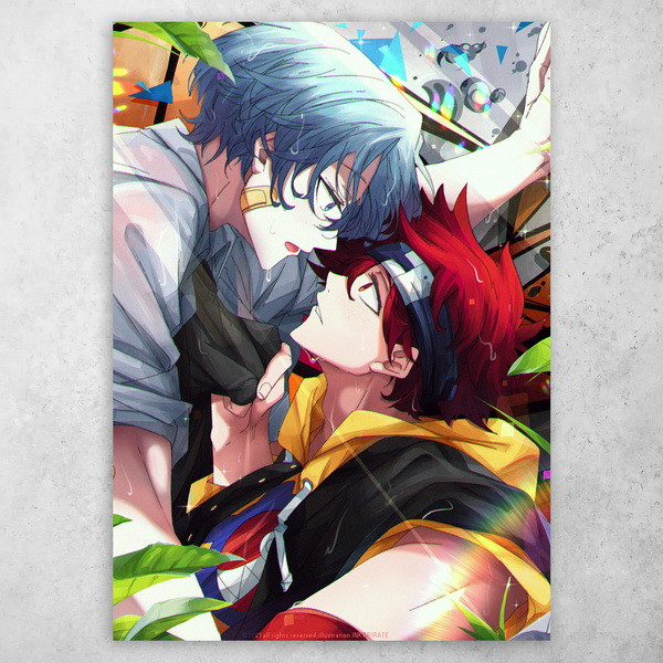 Аніме плакат постер "Скейт: Нескінченність / SK8 the Infinity" №48, фото 1