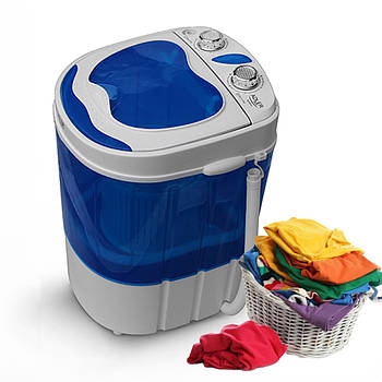 Пральна машинка туристична Adler AD 8051 міні прально-центрифужна машинка для кемпінгу