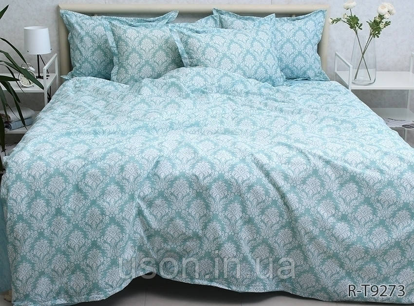 Комплект постільної білизни ТМ TAG ранфорс тканина Туреччина R-T9273, фото 1