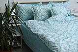 Комплект постільної білизни ТМ TAG ранфорс тканина Туреччина R-T9273, фото 2