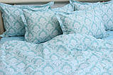 Комплект постільної білизни ТМ TAG ранфорс тканина Туреччина R-T9273, фото 3